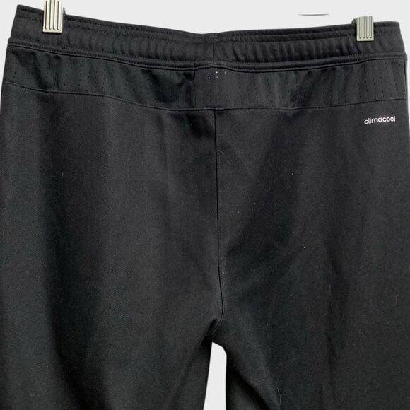 Adidas Climacool Training Pants Women's Size S Black on Black Soccer Pants - Picture 10 of 16